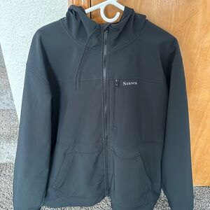 Simms Men's Black Performance Jacket